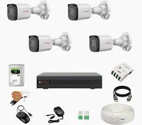 4-Camera Home CCTV Package