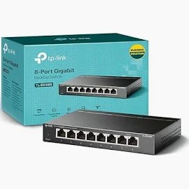 TP-Link 8-Port Gigabit Switch
