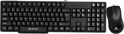 Zebronics Keyboard & Mouse Combo